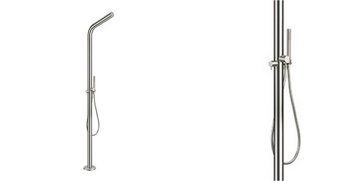 Gamma 624 freestanding outdoor shower 01 web 2